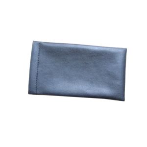 Multifunction Glasses Pouch Case Red PU Soft Sunglasses Eyeglass Pouch Case