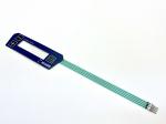 Customizable Matte Coating PC Standard Membrane Switch With Transparent LCD