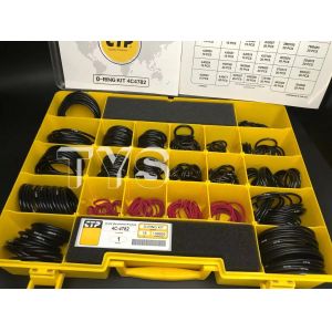 Flame Resistant NBR Hydraulic O Rings 4C4782 01171040 Hand Carry Box