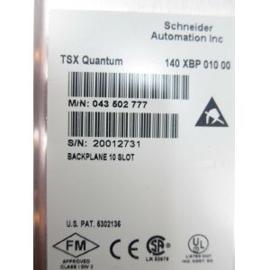 Modicon Quantum PLC New Schneider Automation 140 XBP 010 00 Backplane Module 0