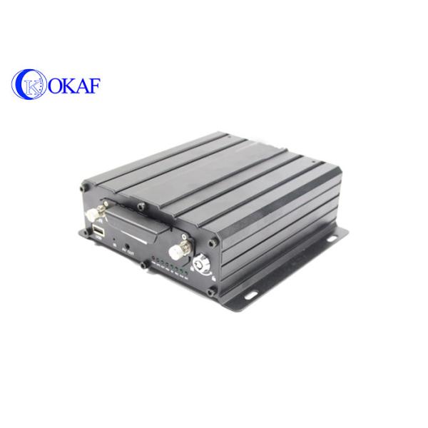 Quality 1080P Car DVR Kit , 4 Channel Vehicle DVR IP Hard Drive Mobile Recorder For Truck wholesale