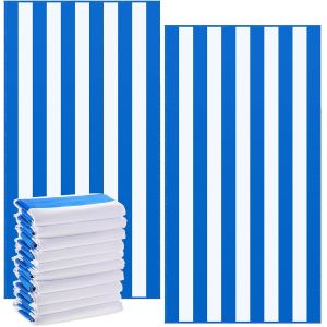 Soft And Stylish Printed Beach Towel Rectangular And Luxurious