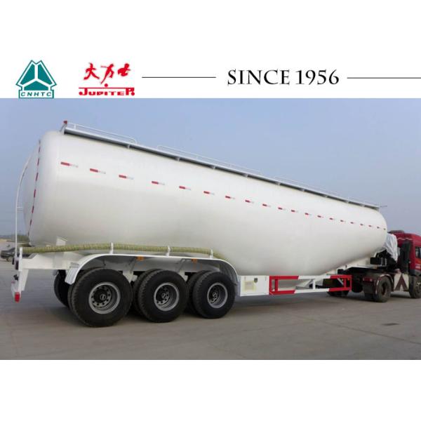 Quality Heavy Duty Dry Bulk Cement Trailers V Shape 80 Tons Payload For Carrying Coal Ash wholesale