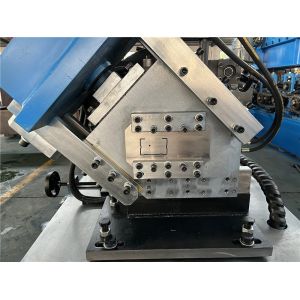 C Stud And Track Ceiling Roll Forming Machine 15KW With Chain Drive 2.0mm