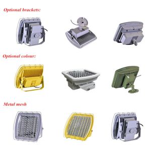 high bay flood petrol 60w 100w 120w canopy gas station explosion proof led light