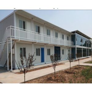 Zontop Prefab Container Low Cost 40ft/20ft Container Houses Guard House Modern
