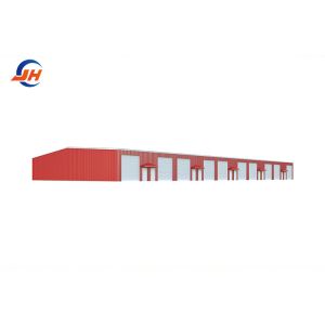 Prefabricated Steel Warehouse/Workshop/Hangar with Steel Grade and Tolerance ±1%