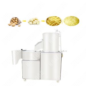 Full Automatic New Fresh Potato Chips Making Machine With Factory Price