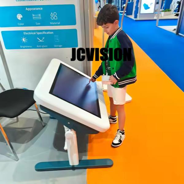 Quality Android 32" LCD Display 20points Touch Screen Educational Touch Table with Height Adjustable wholesale