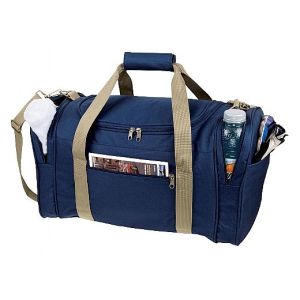 600D Polycanvas Durable Hanging Garment Travel Bag for Short Trip