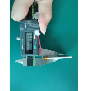 Iec62133 252940 Lithium Polymer Battery Pack 260mah 3.7v