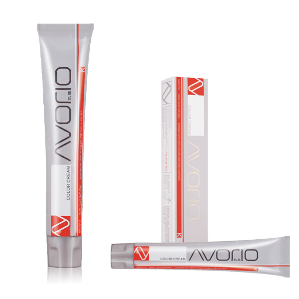 Quality Aluminum Tube 60ml Permanent Hair Color Cream 100% Grey Coverage wholesale