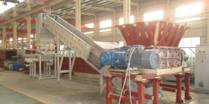 Cheap 1500kgh Industrial Plastic Recycling Shredder Machine for sale