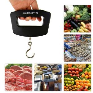 Travel with Confidence Using 50kg Capacity Digital Luggage Scale and Backlight