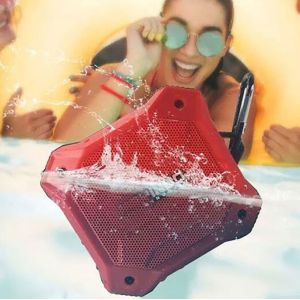 D10C Mini Bicycle Waterproof Portable Rechargeable Speaker 5 Watt 800mah Battery