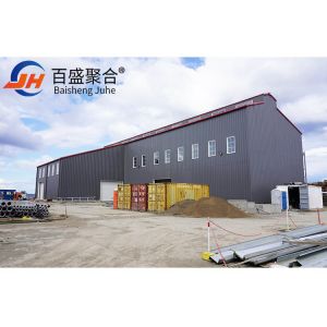 Customized Prefabricated Steel Structure Food Processing Workshop with Standard