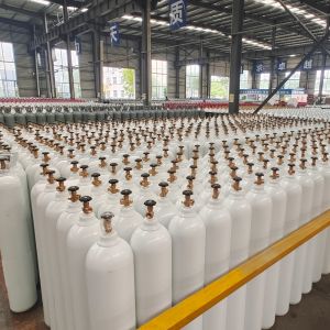5L seamless cylinder for oxygen nitrogen gas cylinder empty small nitrogen tank