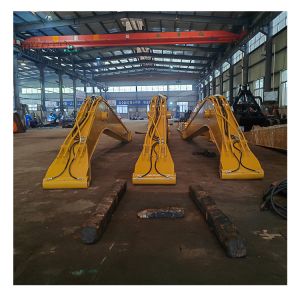 600 Mm Track Shoe Excavator Long Arm Top Performance C9.3 ACERT Engine Model
