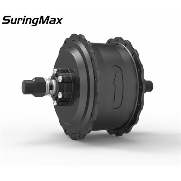 Lithium Hailong Battery Powered Fat Tire Electric Hub Motor For Electric Snow