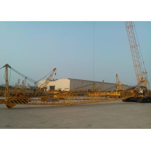 Durable Construction Site Mobile Hydraulic Crawler Crane , QUY250 XCMG Crawler