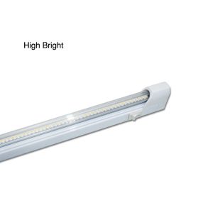 4W 750lm 3528 SMD Aluminium Alloy LED T5 Fluorescent Tube Lights For Shopping