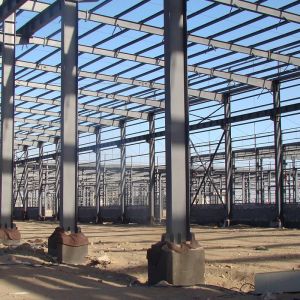 Purlin C.Z Shape Steel Channel Prefab Steel Structure Building for School