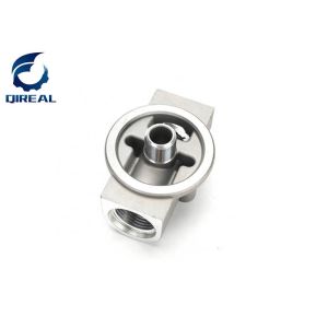 Excavator parts E320 E320B E320C Diesel engine fuel filter head connector 093