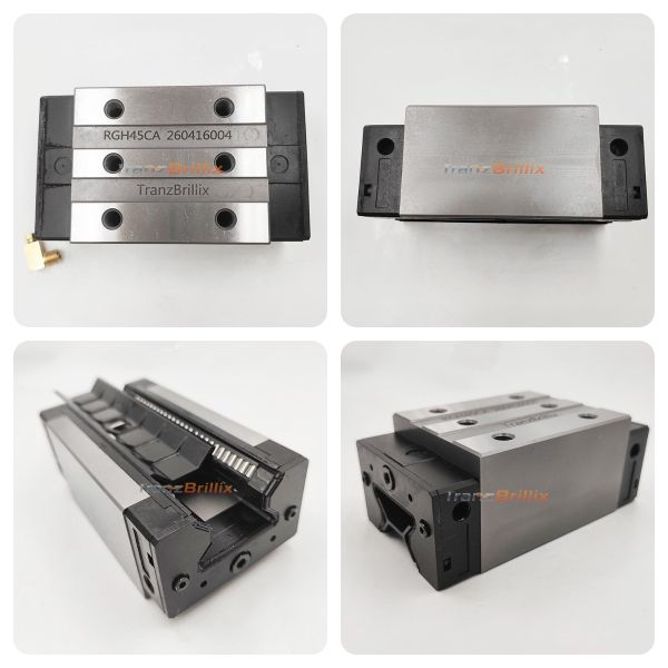 RGH45CA Roller Type Linear Guide Block High Assembly Square Type Standard Length