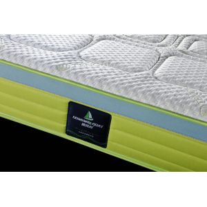 Individual 180*200*26cm Ergopedic Latex Pocket Spring Mattress