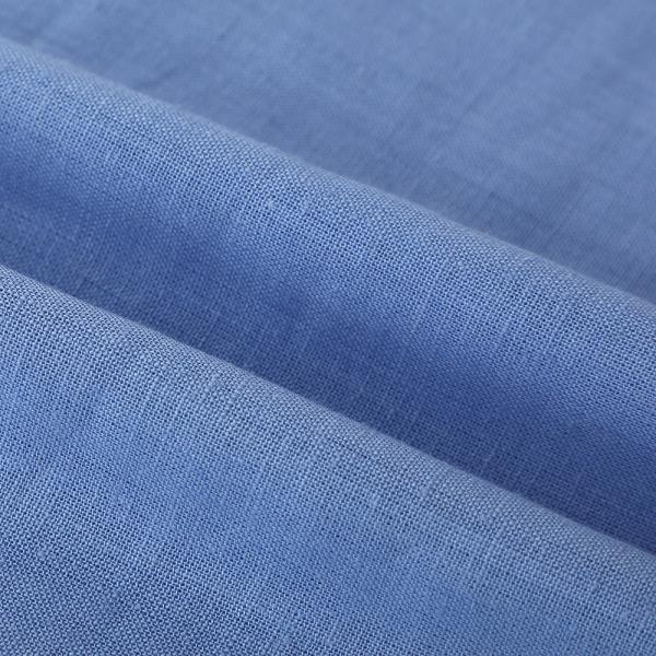 2025 China Shaoxing High Quality Pure Linen Fabric 100% Linen Summer Woven Plain for Shirts Clothing
