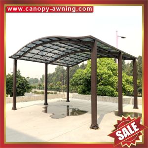 excellent sunshade waterproofing garden parking polycarbonate PC carport car