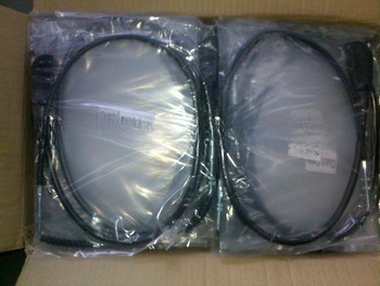 Golf Auto Brake Cable with After Sale 1 Years Service and IATF16949 Certification