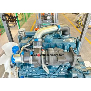 Kubota V3307-CR-T-EF04 Engine Hose / Component for SVL75-2C Excavator