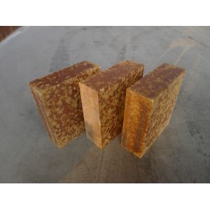 Standard Size Alumina Silica Refractory Brick For Sodium Silicate Furnace