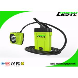 Cheap Rechargeable Warning Mining Cap Lights USB Charging IP68 Watetproof 530lum for sale