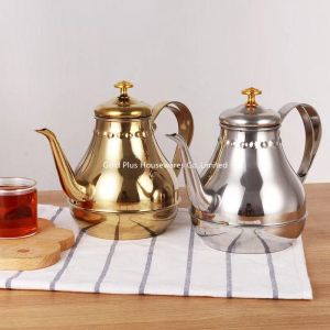 High quality personalized coffee pot stainless steel 1.2L pour over coffee kettle royal fine mouth gooseneck coffee pot