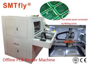 Cheap Manual Loading Unloading PCB Depaneling Router Machine Computerized SMTfly-F01-S for sale