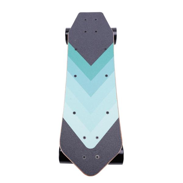 Quality LED Light Electric Powered Skateboard , In Wheel Single Hub Motor Skateboard wholesale