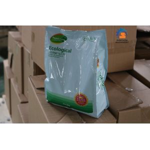 Green Tea Powder Packaging Machine 220V Input Voltage Anti Corrosion Surface