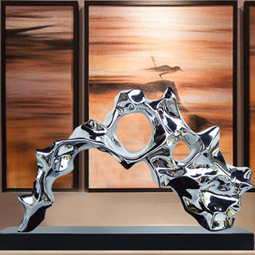 Quality Mirror Customized Ornaments Statue Home Decor Sculptures For Table Display wholesale