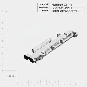 Cheap Anodized Rapid Prototype Machined Parts With Heat Resistance And Simple Assembly for sale