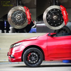 Front Big Brake Kit 4 Piston Caliper with 330x28mm rotor BBK auto brake system