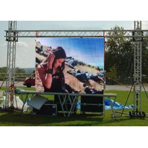 Cheap Outdoor Video P8 led screen brightness 7000cd 3840Hz Big screen IP65 P1.25 COB stadium led display screen for sale