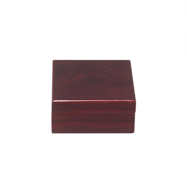 FSC Jewellery Gift Wooden Box Packaging Elegant Moistureproof