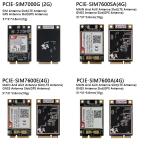 SIM7000G Wireless Communication Module 4G BT Module For NB-IoT T-SIM7000G MCU32