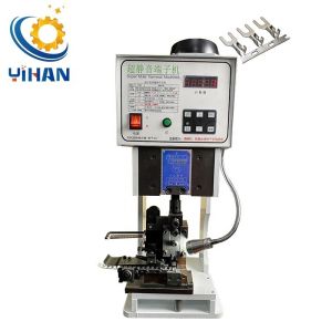 China 1.5t/2t Super Mute Jam Brass Fork Terminal Applicator Terminal Crimping Machine Dies on sale