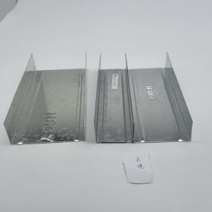 Cheap Most Popular Drywall U C Multi-type Galvanized Steel Studs For Light Steel Keel Wall Length 600/1200/3000/3600mm for sale