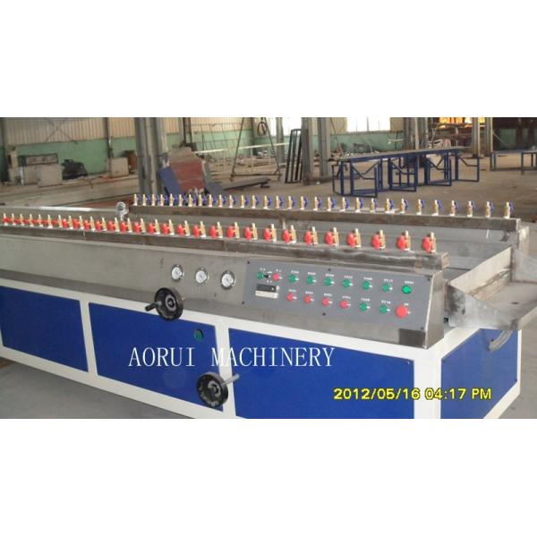 Quality Automatic PVC Window Plastic Profile Extrusion Line with Double screw 380V wholesale