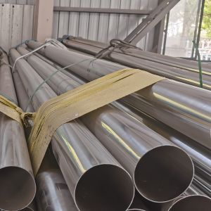 Weleded Polishing Embossed Pipe 409 SS Tube With Exceptional Performance