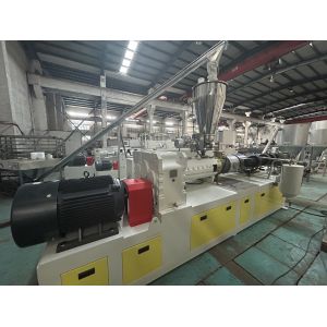 Hot Cutting Plastic Pelletizing Machine